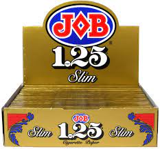 JOB ROLLING PAPER 24CT/ BOX (1.25 SLIM)