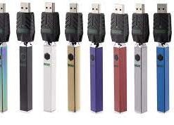 Ooze Quad 510 Thread 500 mAh Square Vape Pen Battery