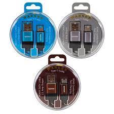 99926 WARNER DELUXE ROLEX TYPE C CABLE - 2 AMP OUTPUT 12CT