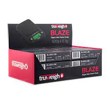 Truweigh Blaze Scale - 600g x 0.1g - Black 12ct