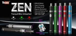 YOCAN ZEN CONCENTRATE 650mAH VAPORIZER KIT
