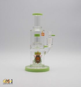 10" DOUBLE MATRIX BODY IN 4 COLORS LIME GREEN-WF288