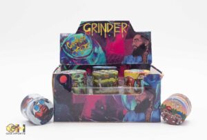 Cookies Grinder 30mm 4part, 12ct