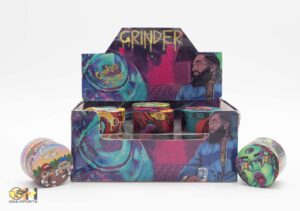 Cookies Grinder 40mm 4part, 12ct