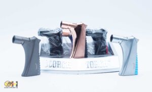 61748-3T/Scorch Torch/Heavy duty 45 deg 3 Torch/zinc asst colors, 9ct