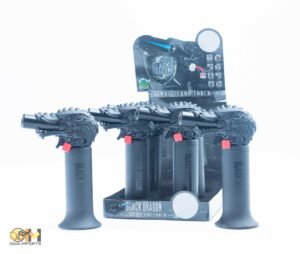 022091/ SMOKE ZILLA BLACK DRAGON TORCH- 6CT