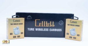 Cell-Tek Ture wireless Earbuds 10ct/box