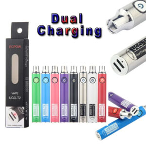 ECPOW BATTERY DUAL CHARGER PORT 900 mAH UGO-T2