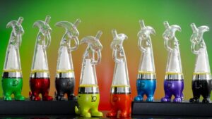 Lookah-Dinosaur Electronic Dab Rig