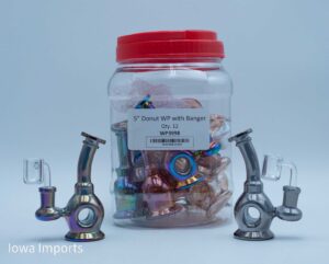 5 Inch Donut WP 90 Banger 12CT WP3998