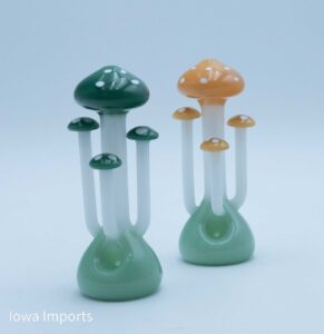 6.5" Mushroom Flower H/P HP 2817