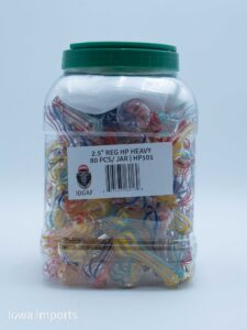 2.5" Regular H/P HEAVY 80CT HP 101