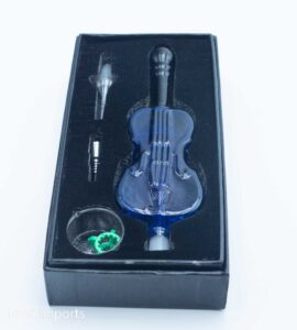Guitar Shaped Nectar Collector NC 232