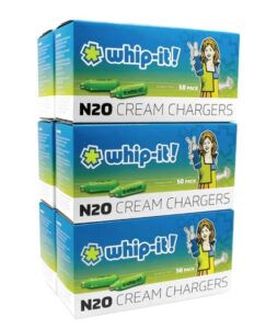 Whip-it N20 Cream Chargers 50ct