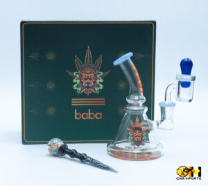 YX007-B6 6 Inch Baba Pyramid Dab Rig Pyramid Base