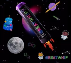 Whipped Cream Chargers 600g X 6 Tanks Great Whip Infinite