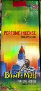 Blunt & Mild Jumbo (Perfume Incense) Hand Dipped 24ct Display