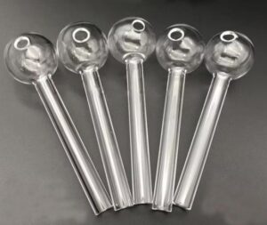 P-1565 4" Clear Pipe 90ct/Jar