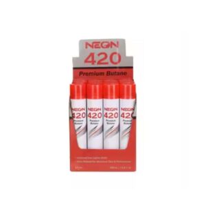 Neon Premium Butane 420 ML 12ct / box