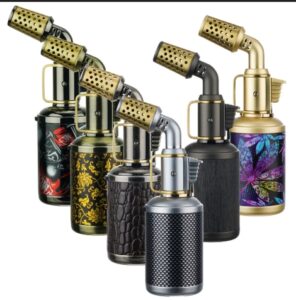 61676 - Scorch Torch/ Blow Torch Hold Button/ Assorted Design