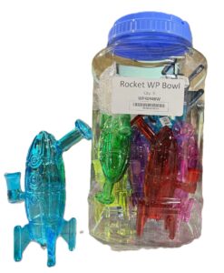 WP4094BW-8" Rocket WP with Bowl 9ct/Jar