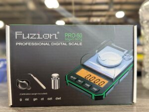 Fuzion Pro-50 Digital Scales