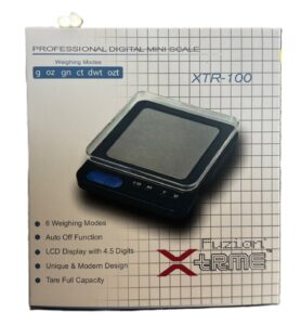 Fuzion XTR-100 Digital Scales