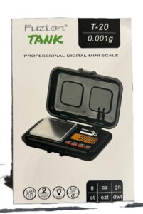 Fuzion Tank T-20 Digital Scales