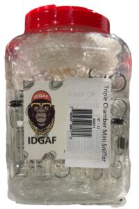 BG571- Triple Chamber Mini Sniffer 12ct/Jar