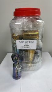 WPM0017- Alien WP with Bowl 17ct/Jar