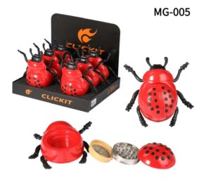 MG 005 - LADY BUG GRINDER (6PCS/DISPLAY)