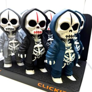 MG 004 - Skull Grinder Mixed Color (6pcs/display)
